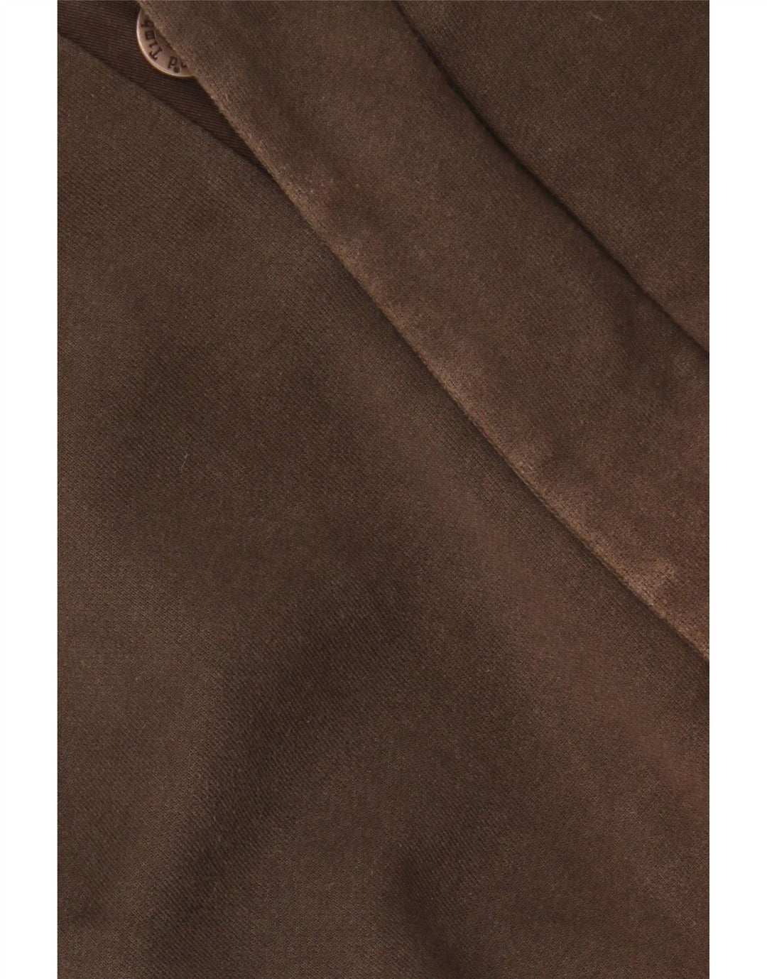 TIMBERLAND Chaqueta bomber ajustada para hombre Reino Unido 40 Grande Algodón marrón