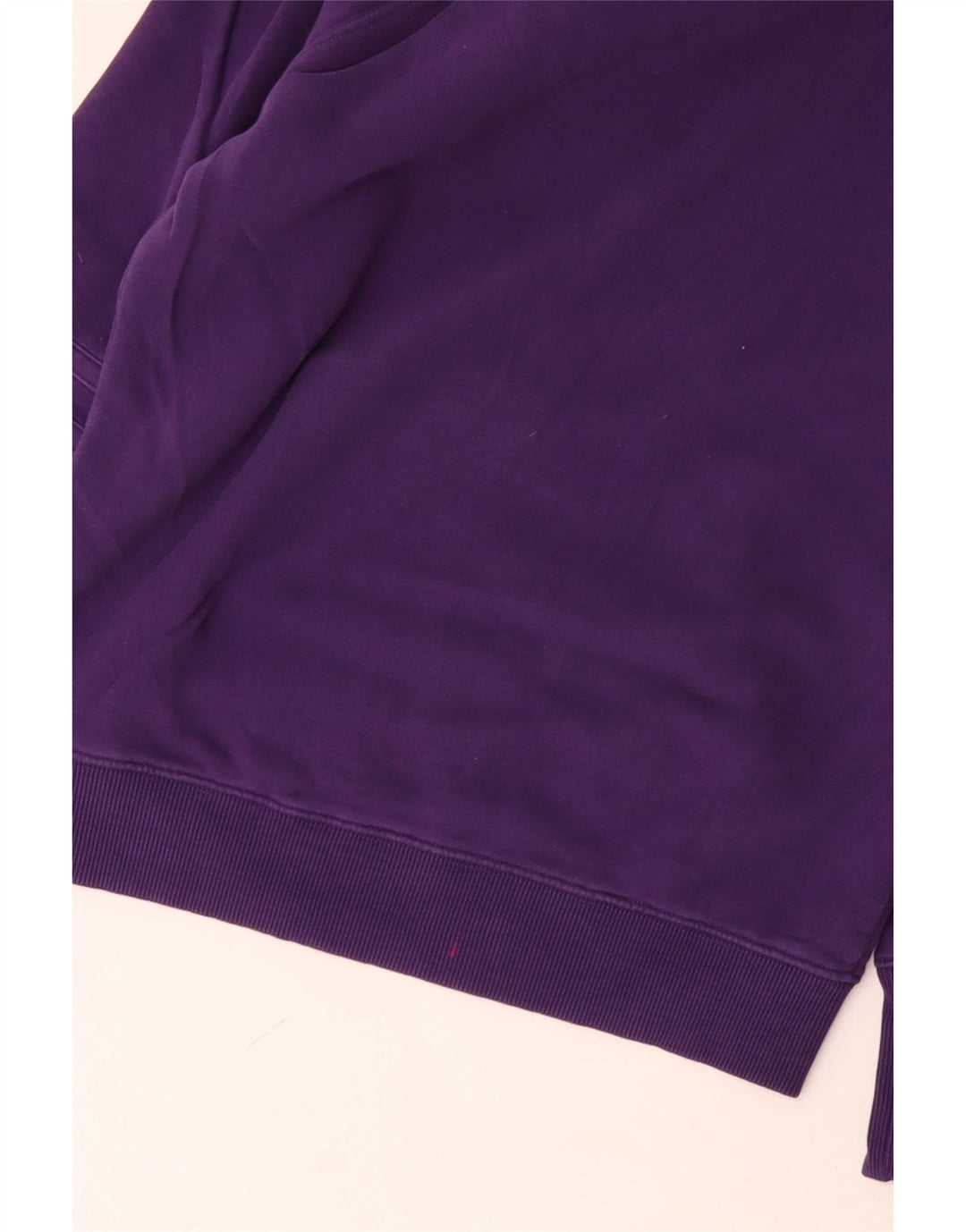 GANT Sudadera con cuello chal para mujer, talla 44, algodón morado mediano