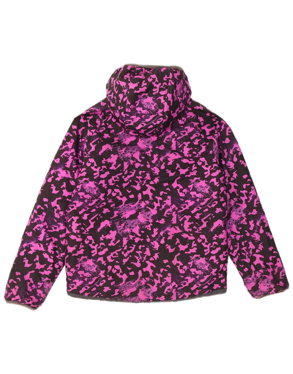 The North Face Chaqueta Reversible con Capucha para Niñas 9-10 Años Mediana Negro