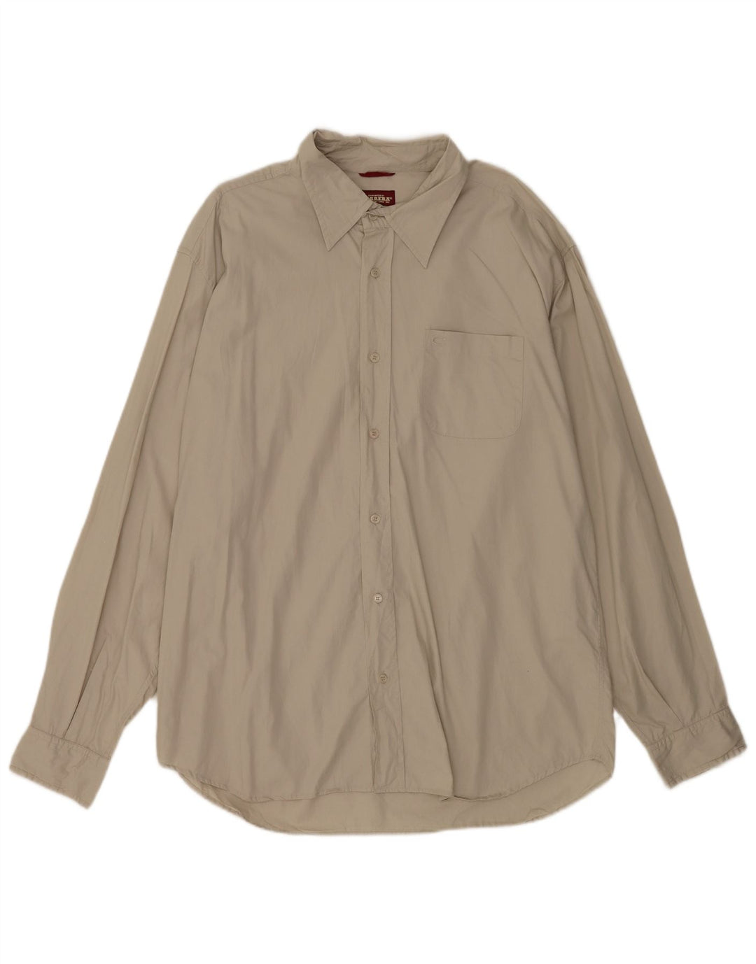 Camisa Carrera Hombre 2XL Beige