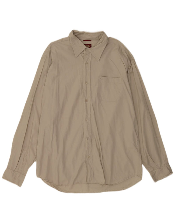 Camisa Carrera Hombre 2XL Beige