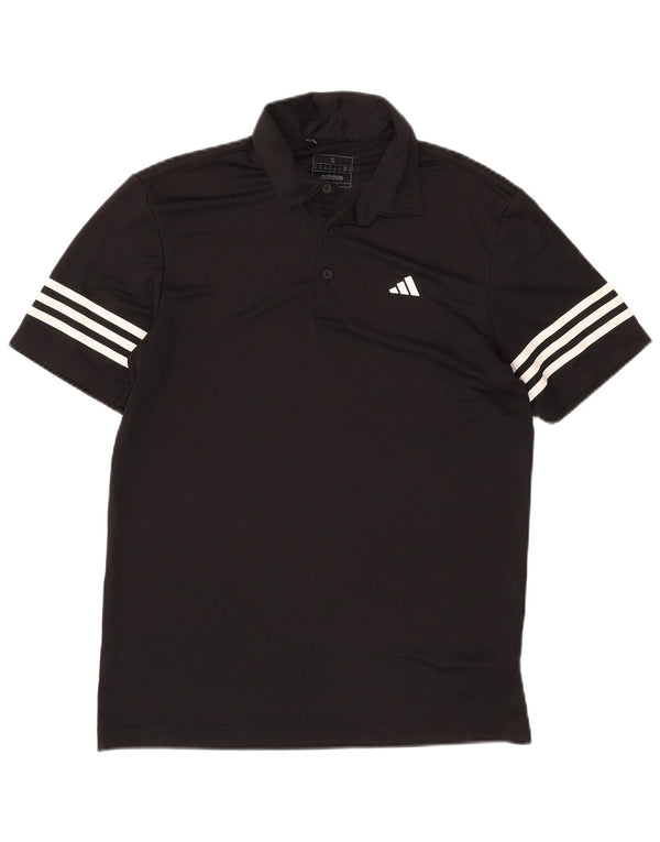 Adidas Polo Hombre Pequeño Poliéster Negro