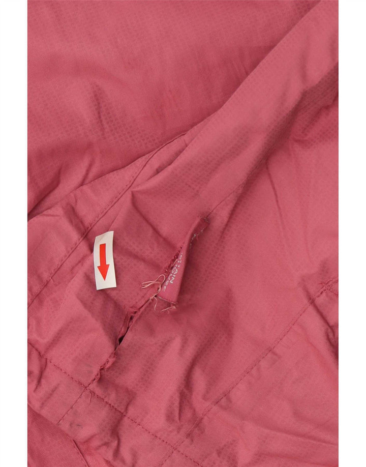 Chubasquero con capucha para mujer Mountain Warehouse UK 44 Grande Poliéster rosa