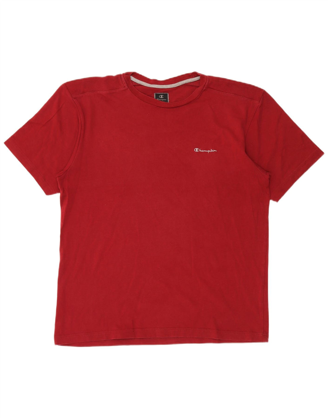 Champion Camiseta Hombre Top 2XL Rojo