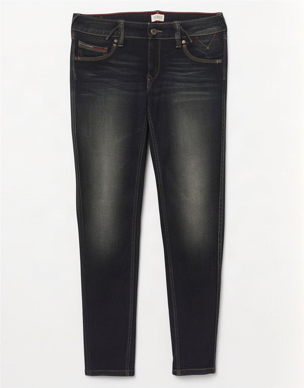 Vaqueros pitillo para mujer Tommy Hilfiger W32 L30 Algodón azul marino