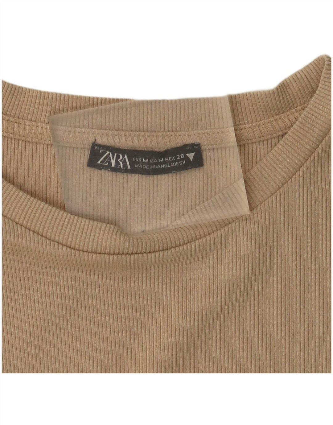 Zara Mujer Body UK 42 Medio Beige