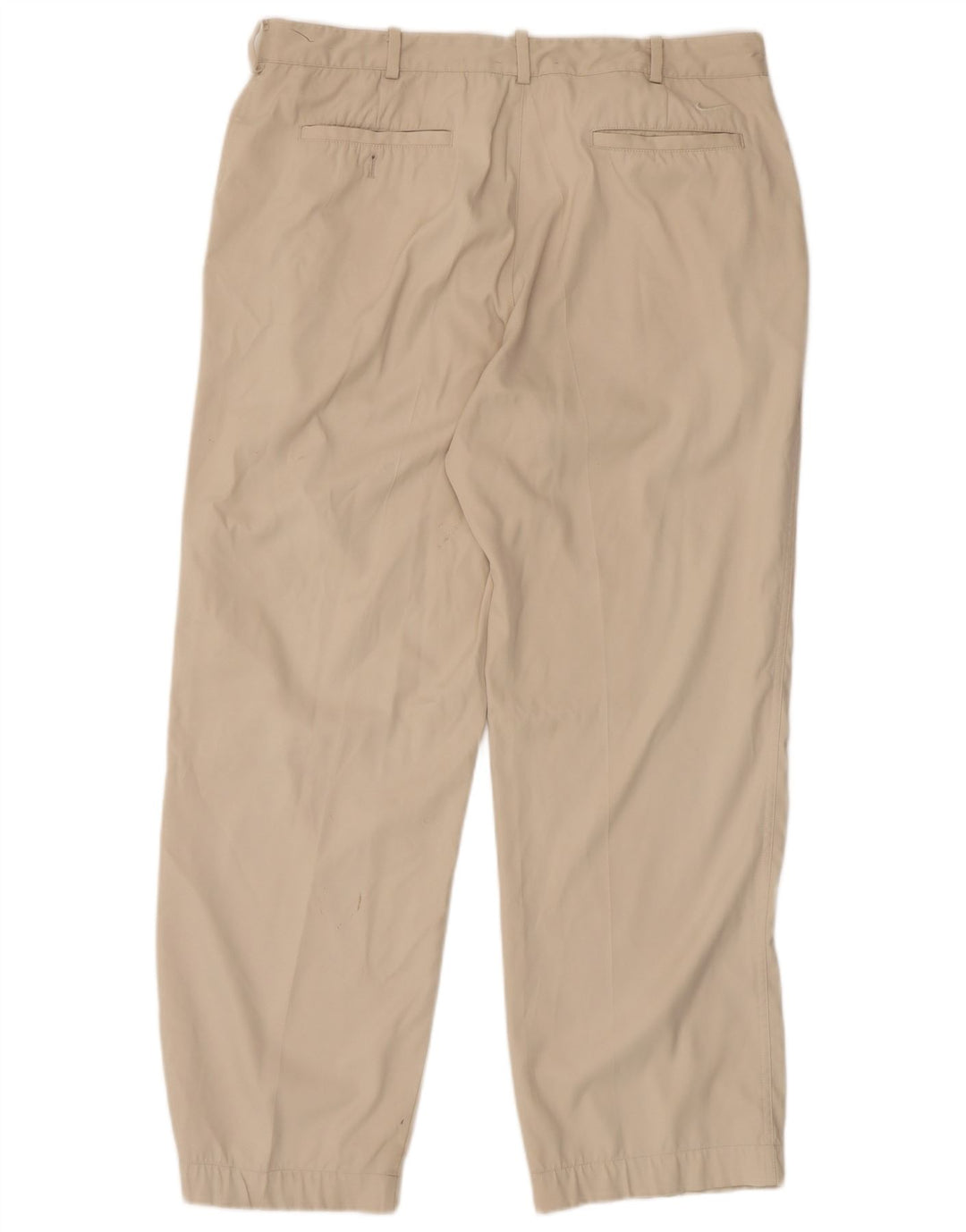 Pantalón chino recto NIKE Hombre W34 L30 Poliéster beige