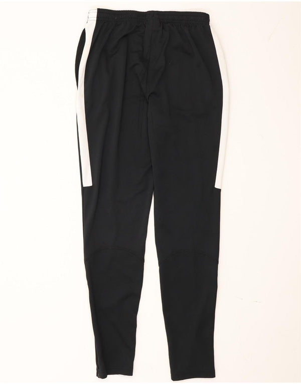 Nike - Pantalones de chándal Dri Fit para hombre (talla pequeña), color negro, poliéster