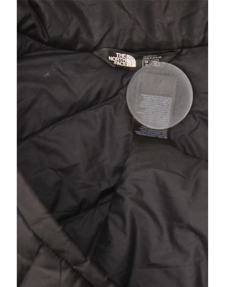 The North Face Chaqueta acolchada para mujer UK 10 Small Black Nylon