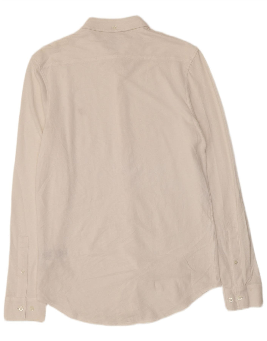 Camisa Farah Hombre Mediana Algodón Blanco