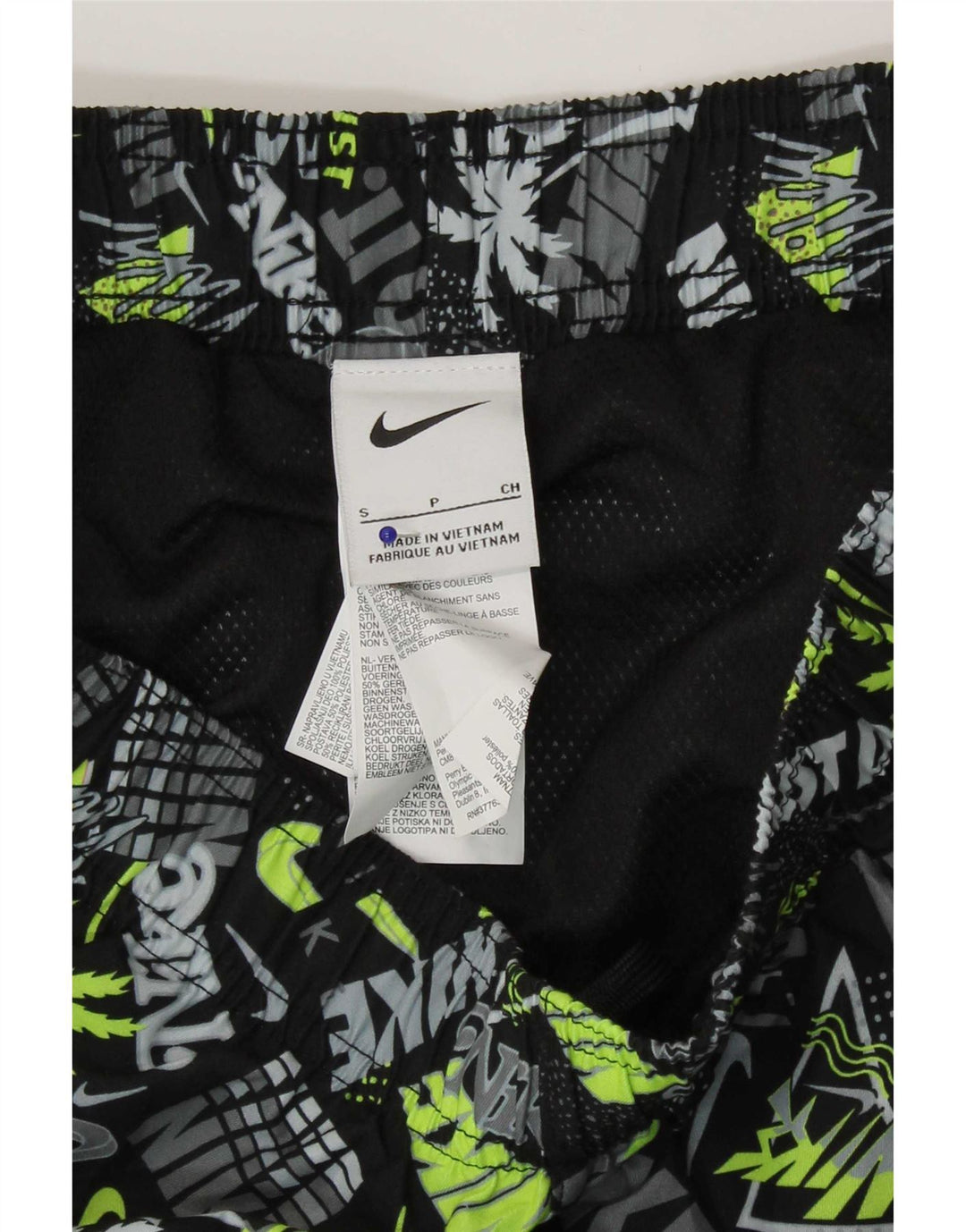 Nike Bañador con gráfico para Hombre, tamaño pequeño, poliéster Multicolor