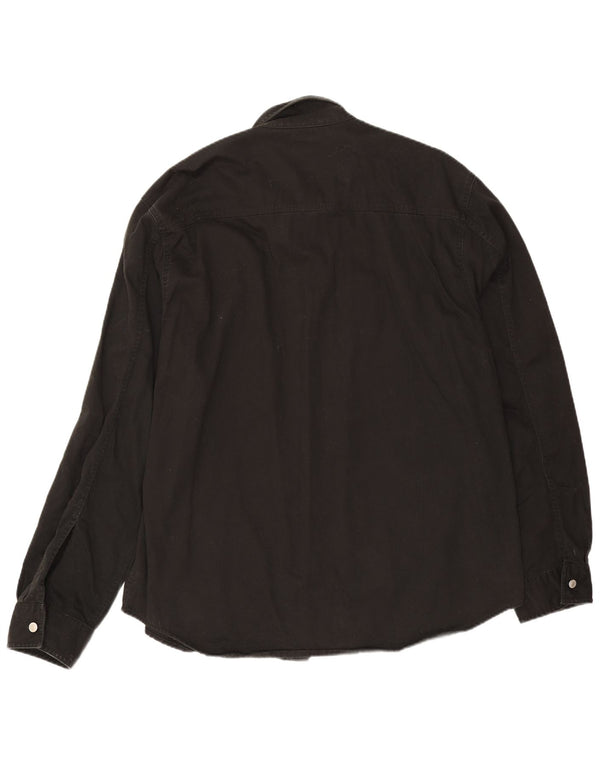 Camisa Levi's Hombre 2XL Algodón Negro