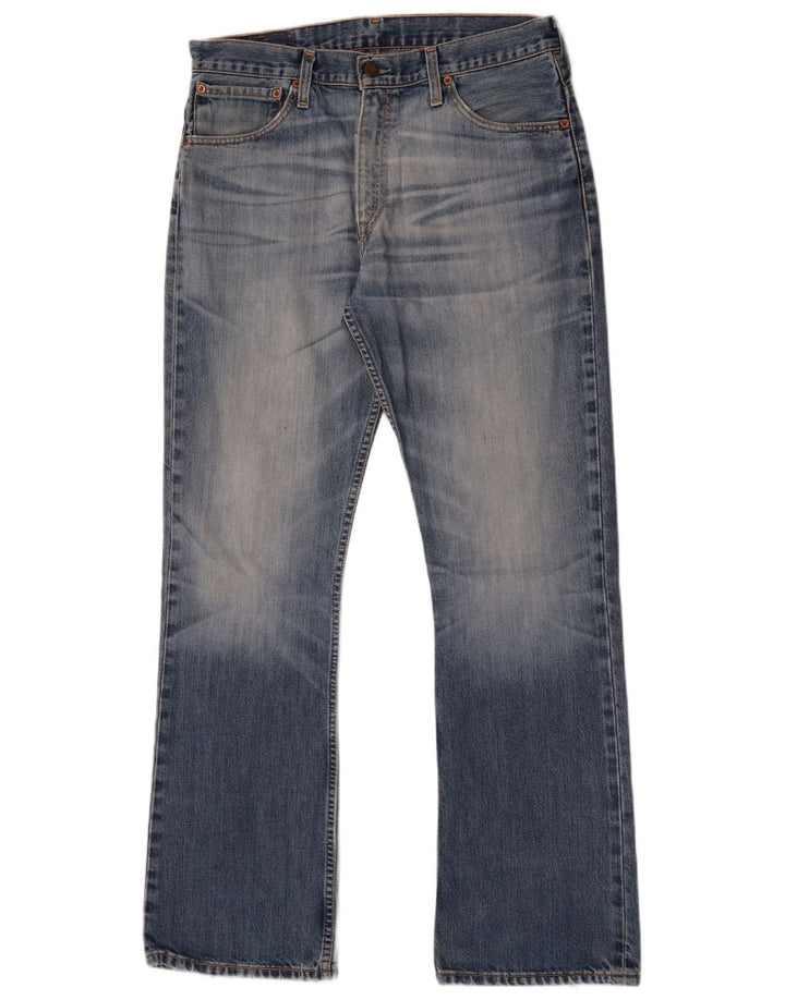 Levi's Hombre 507 Vaqueros Bootcut W34 L34 Algodón Azul