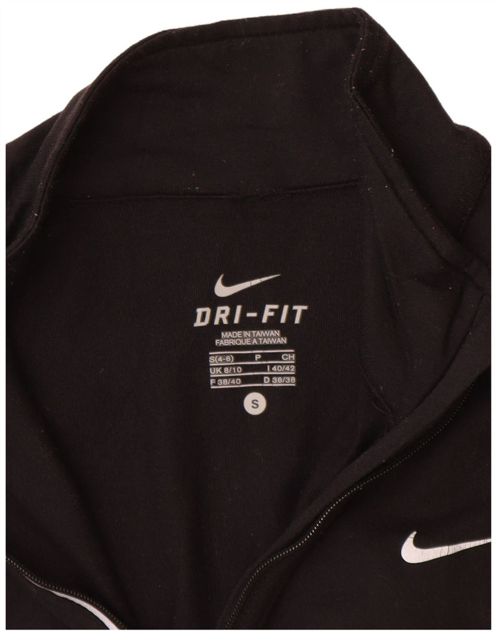 Nike Dri Fit - Chándal para mujer, talla S, nailon negro