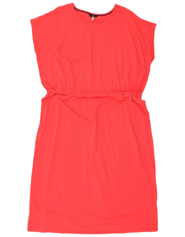 Vestido tubo para mujer Joules UK 22 3XL Algodón rojo