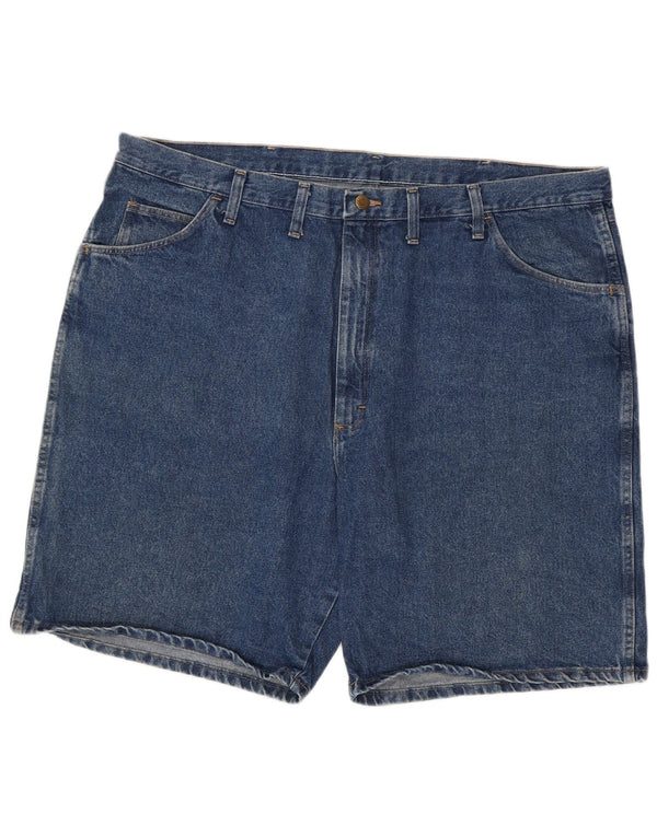 Wrangler Pantalones cortos de mezclilla para hombre W44 2XL Algodón azul