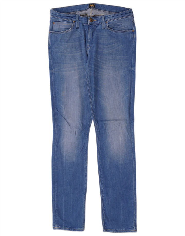 Vaqueros Lee Jade Slim Mujer W31 L31 Algodón Azul