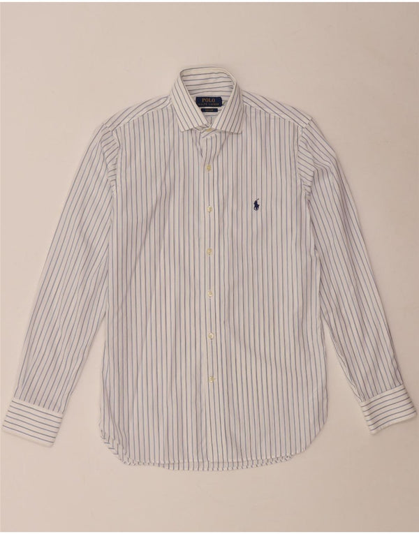 POLO RALPH LAUREN Camisa Hombre Pequeña Rayas Blancas