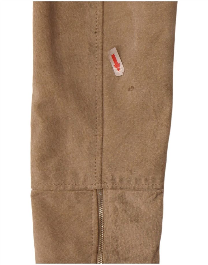 Chaqueta Mujer Privilegi Ante IT 42 Cuero Beige Medio