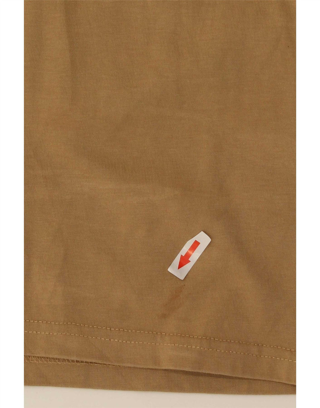 Camiseta Carhartt Hombre Top Algodón Marrón Medio