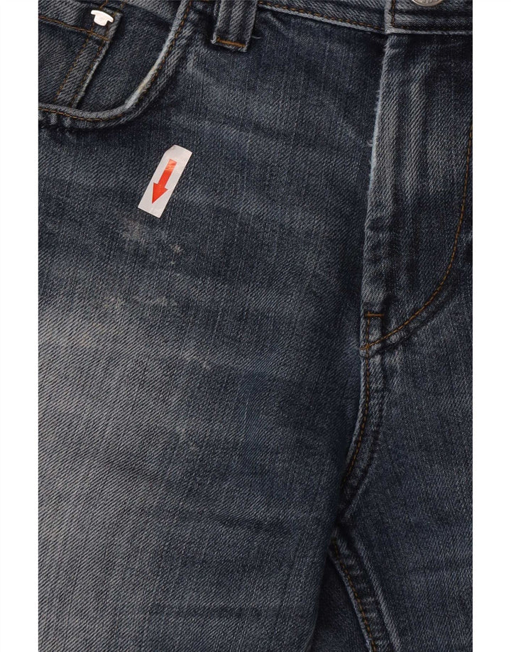 Vaqueros rectos para hombre Tom Tailor W30 L29 Algodón azul marino