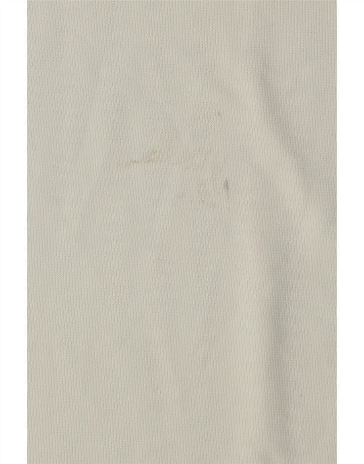 Polo Lotto Hombre Blanco Mediano