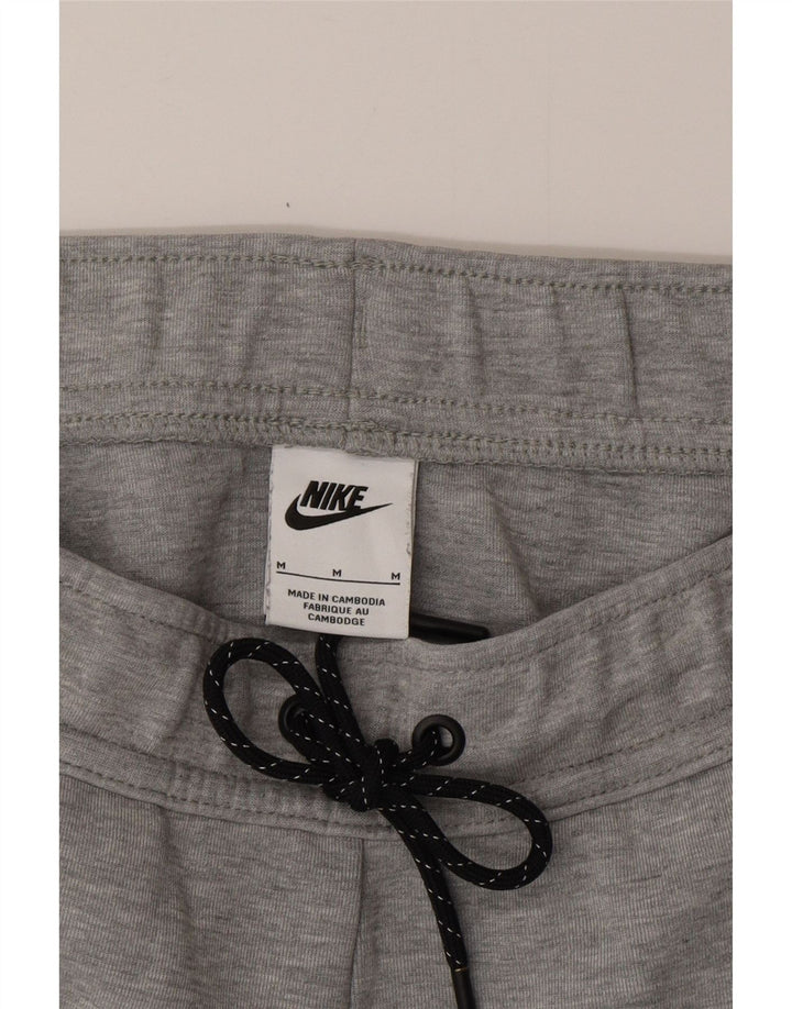 Pantalón De Chándal Nike Hombre Joggers Gris Medio Algodón