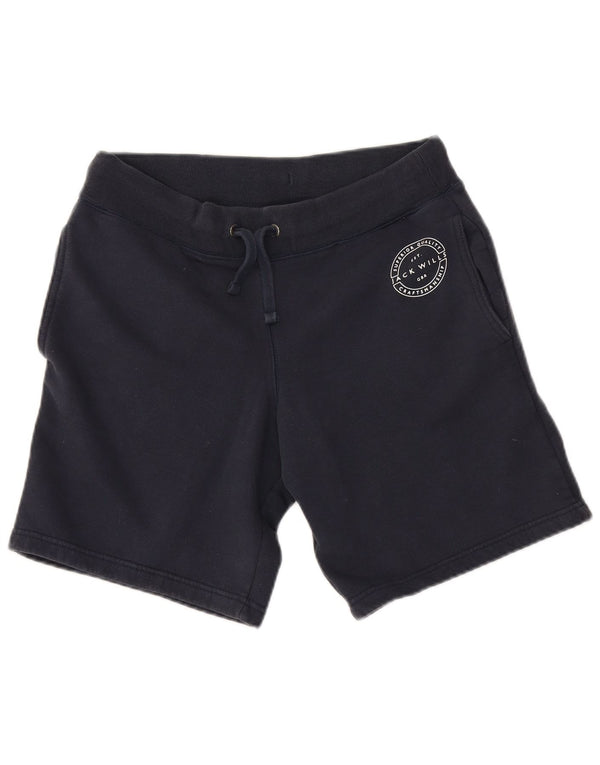 Pantalones cortos deportivos para hombre Jack Wills Algodón azul marino mediano
