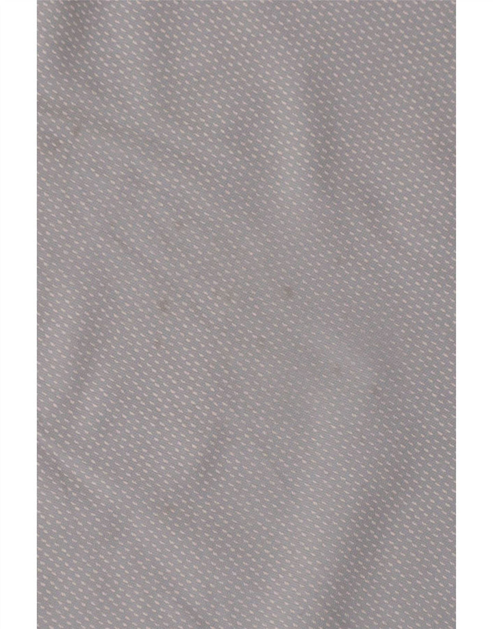 Polo Tommy Hilfiger de algodón con lunares en azul medio