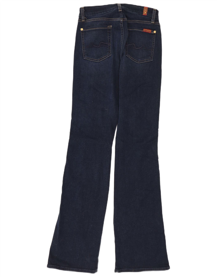 Vaqueros Bootcut para mujer 7 For All Mankind W26 L33 Algodón azul marino