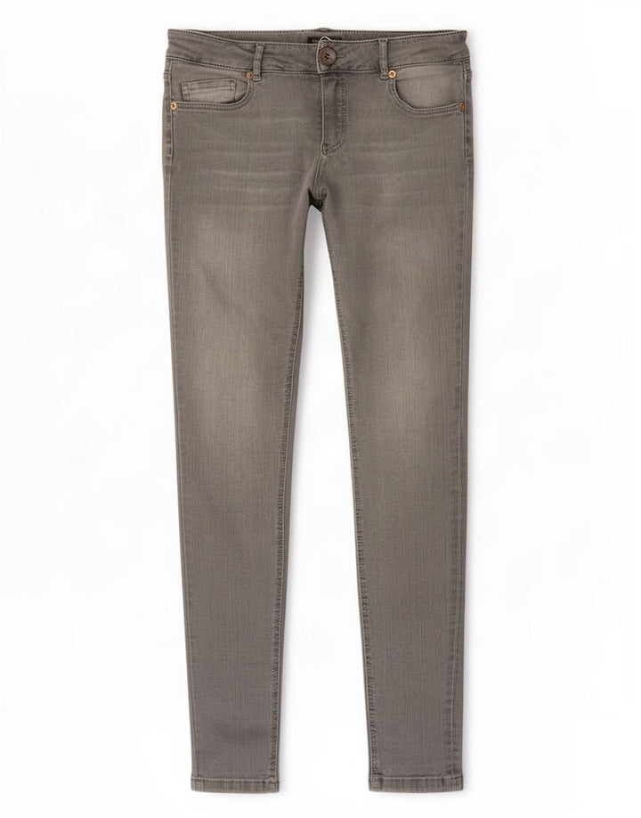Massimo Dutti Vaqueros Pitillo Mujer EU 38 Medium W28 L29 Gris