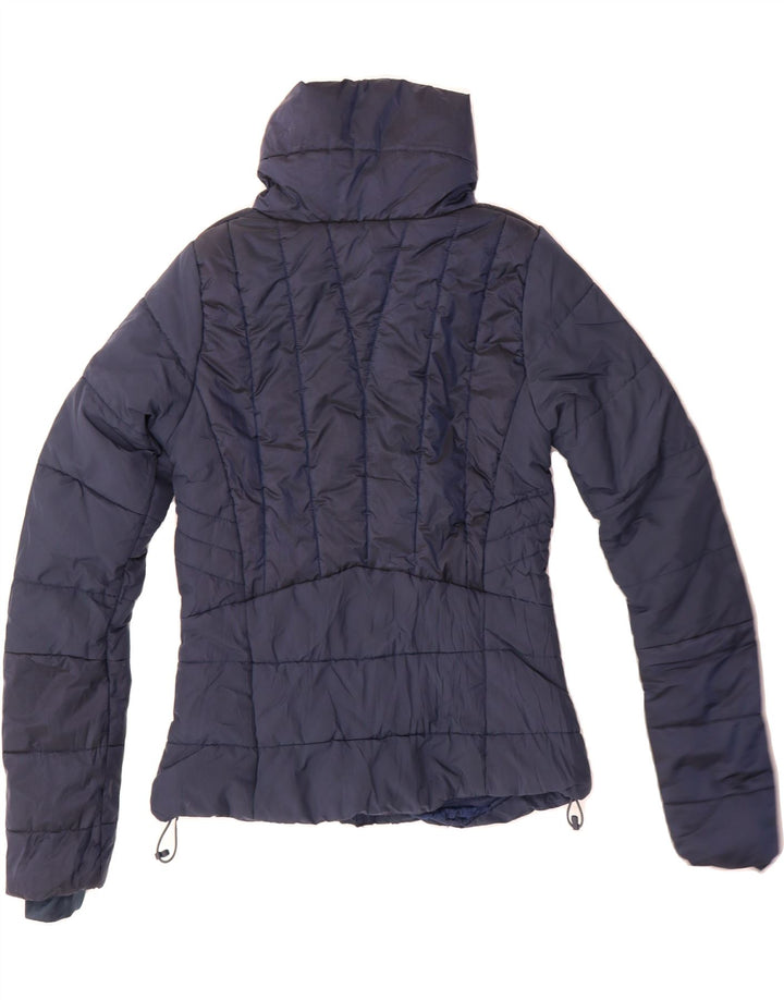 O'NEILL Womens Padded Jacket UK 6 XS Navy Blue Polyester Vintage O'Neill and Second-Hand O'Neill from Messina Hembry 