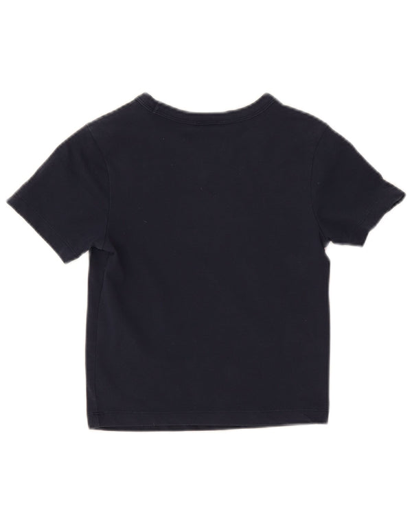 Nike Camiseta gráfica Oregon para niñas 6-7 años XS Algodón Azul Marino
