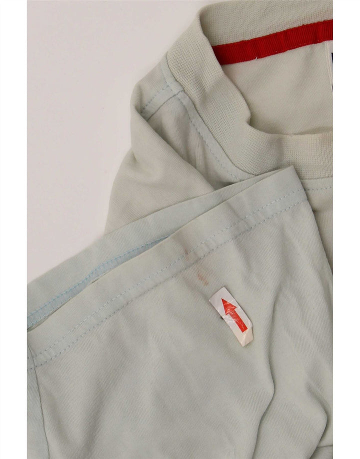 Puma Camiseta Regular De Manga Corta Para Hombre Top Azul Medio Algodón