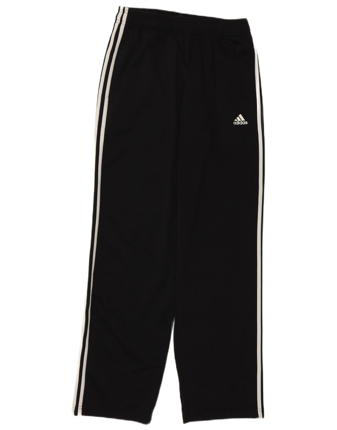 ADIDAS Pantalones de chándal para hombre UK 44/46 Large Negro Poliéster