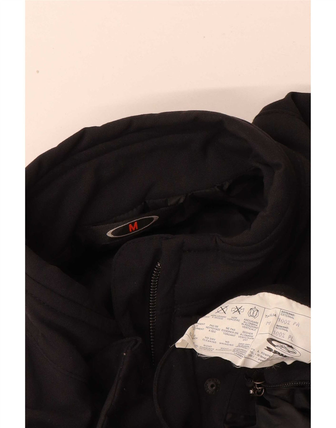 Spidi Chaqueta Motorstyle Racer para Mujer UK 40 Mediana Poliamida Negra