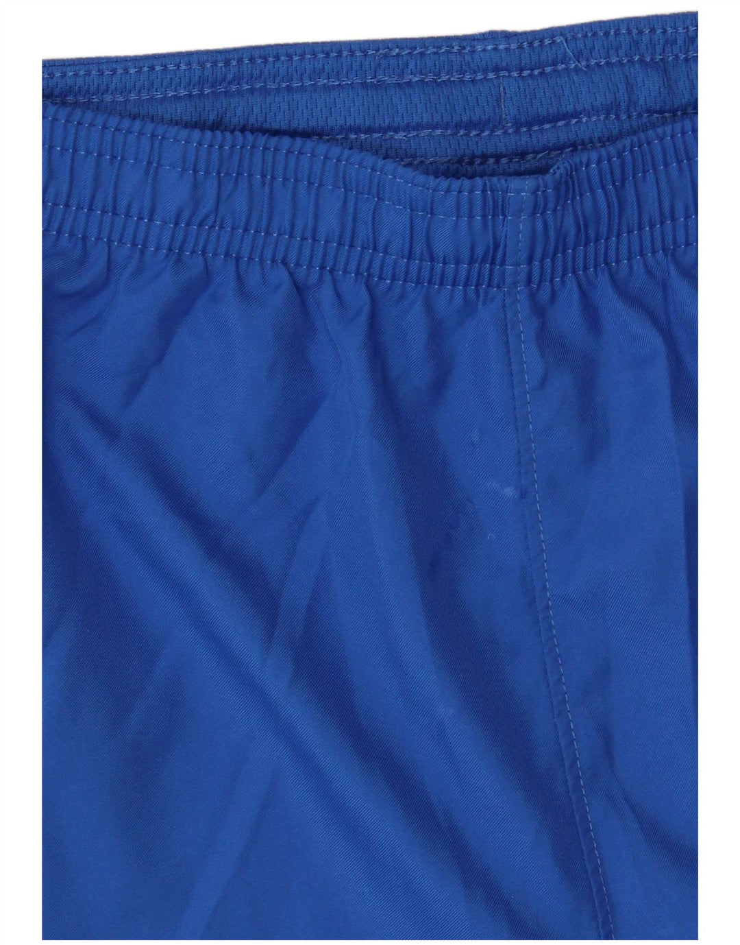 Nike Pantalones cortos deportivos Dri Fit Slim Fit para hombre, poliéster azul pequeño