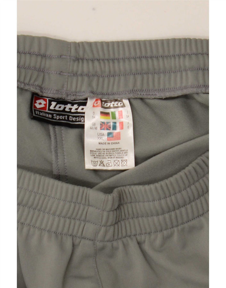 Lotto Pantalón Chándal Hombre UK 44/46 2XL Gris Poliéster