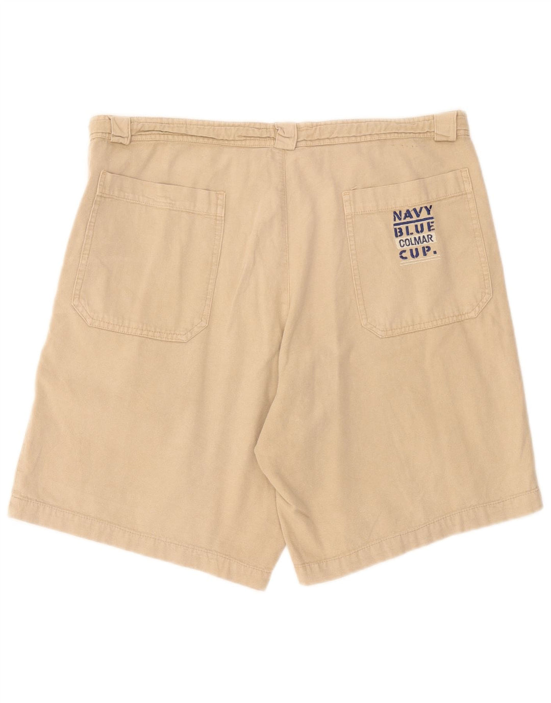 Colmar Pantalones cortos chinos para hombre IT 54 Large W42 Beige