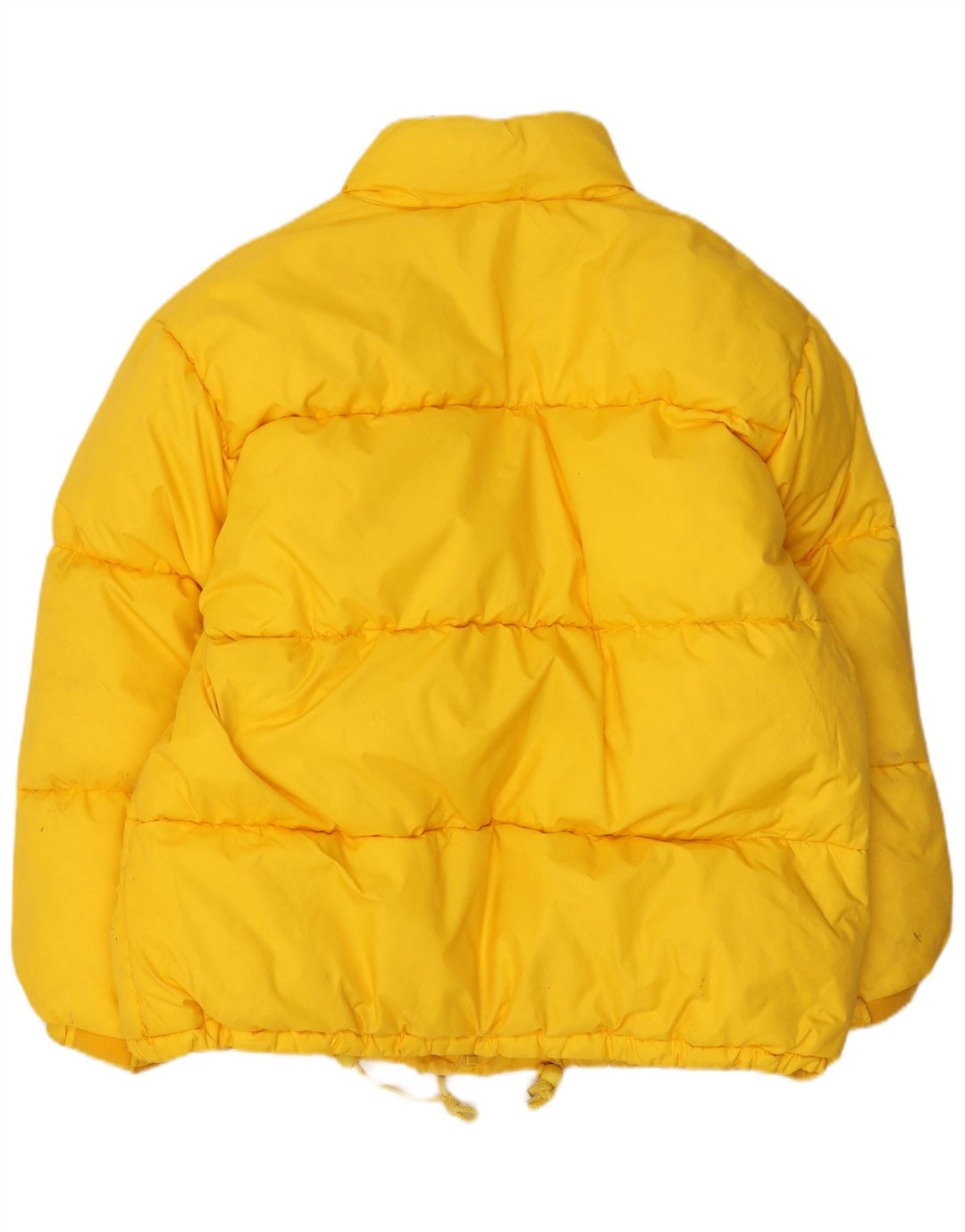 Ragazza Chaqueta acolchada para mujer UK 44 Large Poliamida amarilla
