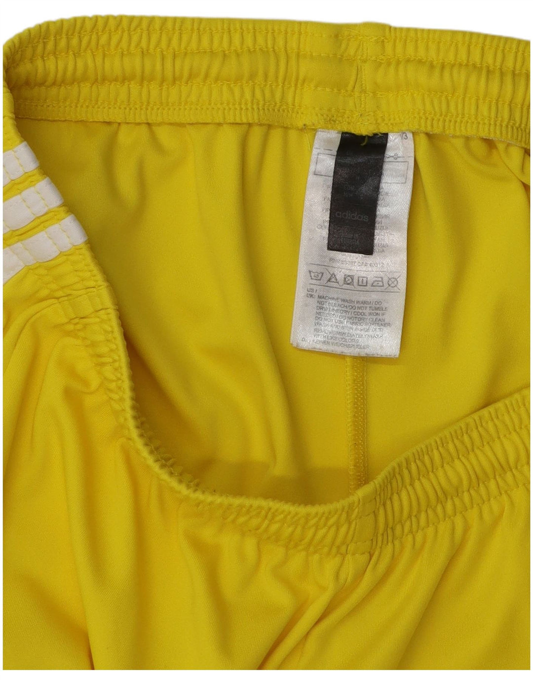 Pantalones cortos deportivos ADIDAS Aeroready para hombre Poliéster amarillo medio