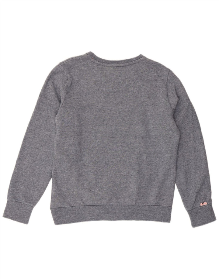 SUPERDRY Sudadera Jumper para Mujer ES 40 XL Algodón Gris
