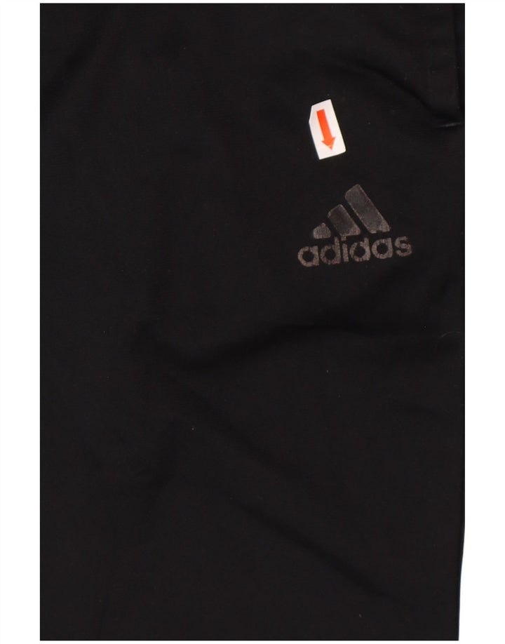 ADIDAS Hombre Chándal Pantalones Joggers XL Negro