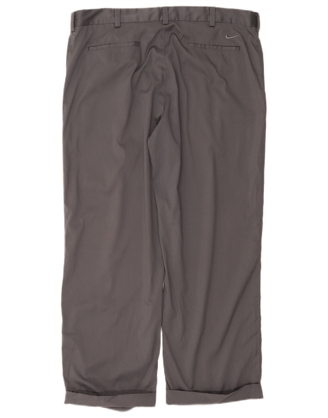 Pantalón chino con pinzas Dri Fit para hombre Nike W38 L29 Poliéster gris