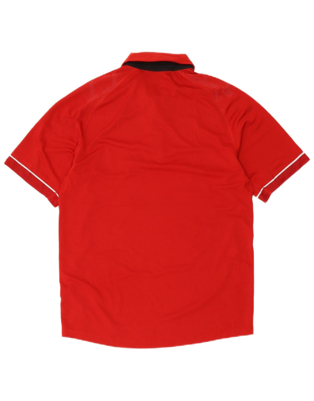 Polo Adidas Hombre Poliéster Rojo Medio