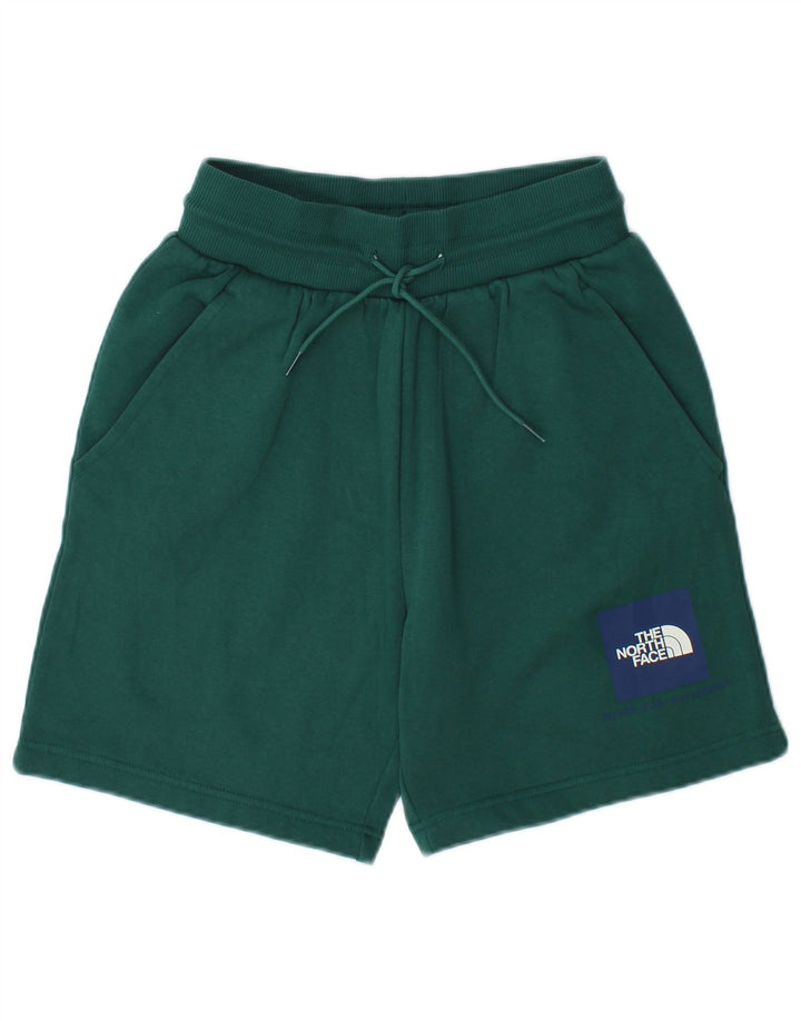 THE NORTH FACE Shorts deportivos para hombre XS Algodón verde
