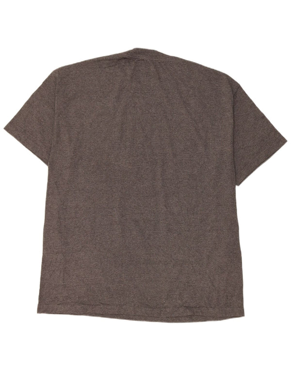 Adidas Mens Cleveland Cavaliers Graphic Camiseta Top XL Gris Algodón