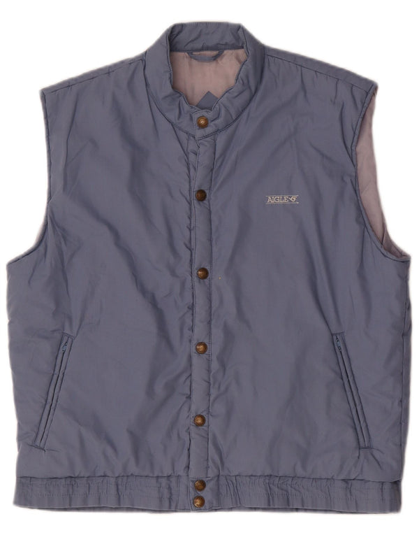 Chaleco Aigle para hombre UK 38 Azul medio