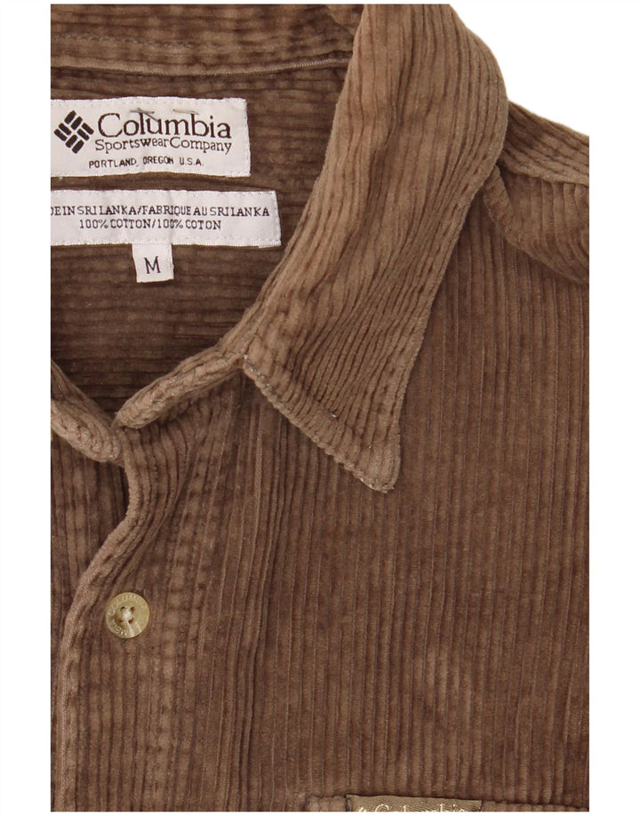 Columbia Camisa De Pana Occidental Para Hombre Algodón Marrón Medio