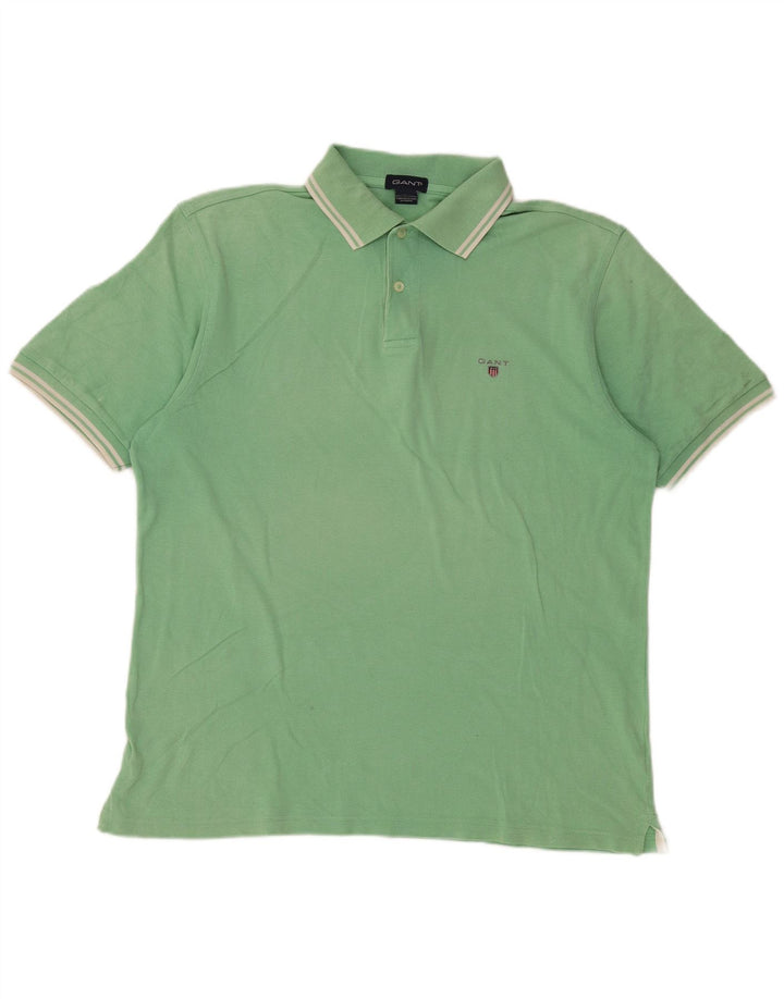 Polo Gant Hombre Verde Grande